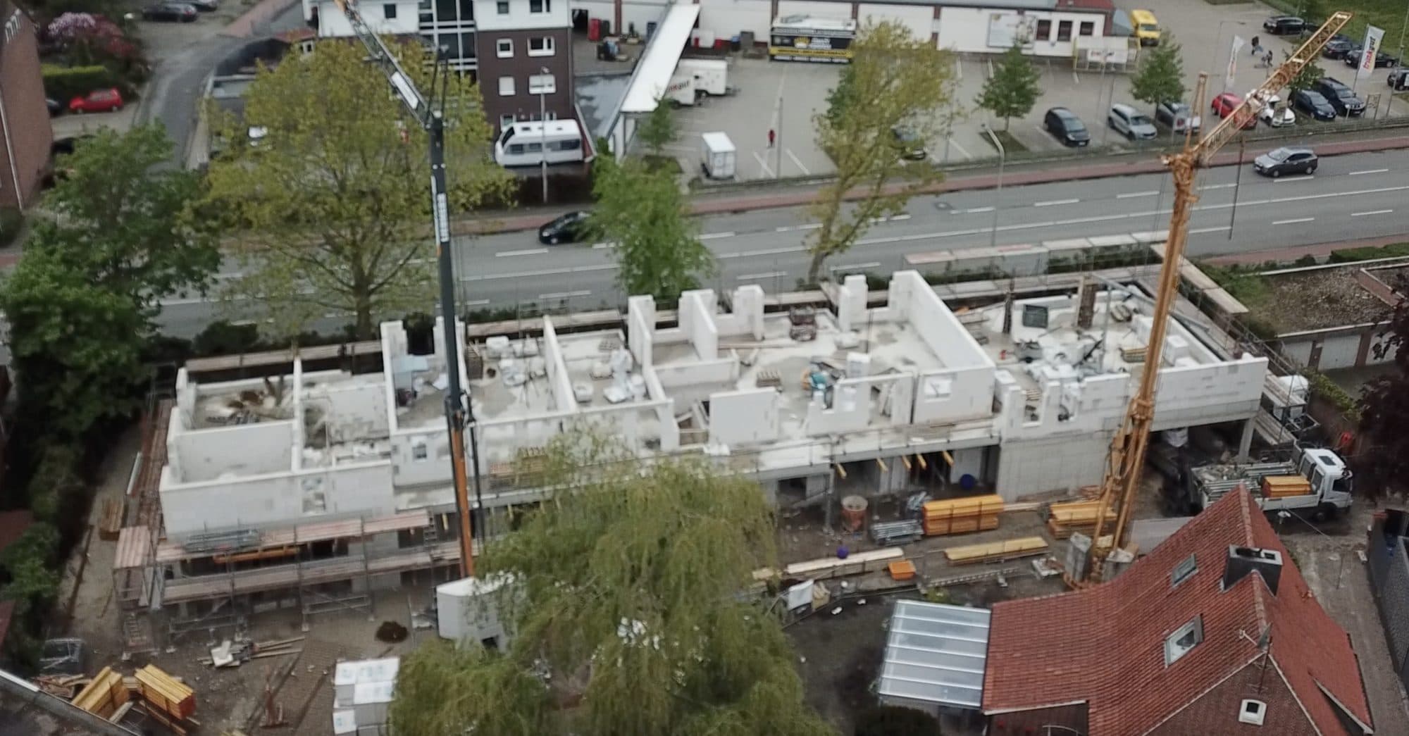 11 Wohnungen + Bürofläche in Nordhorn – Bild 2