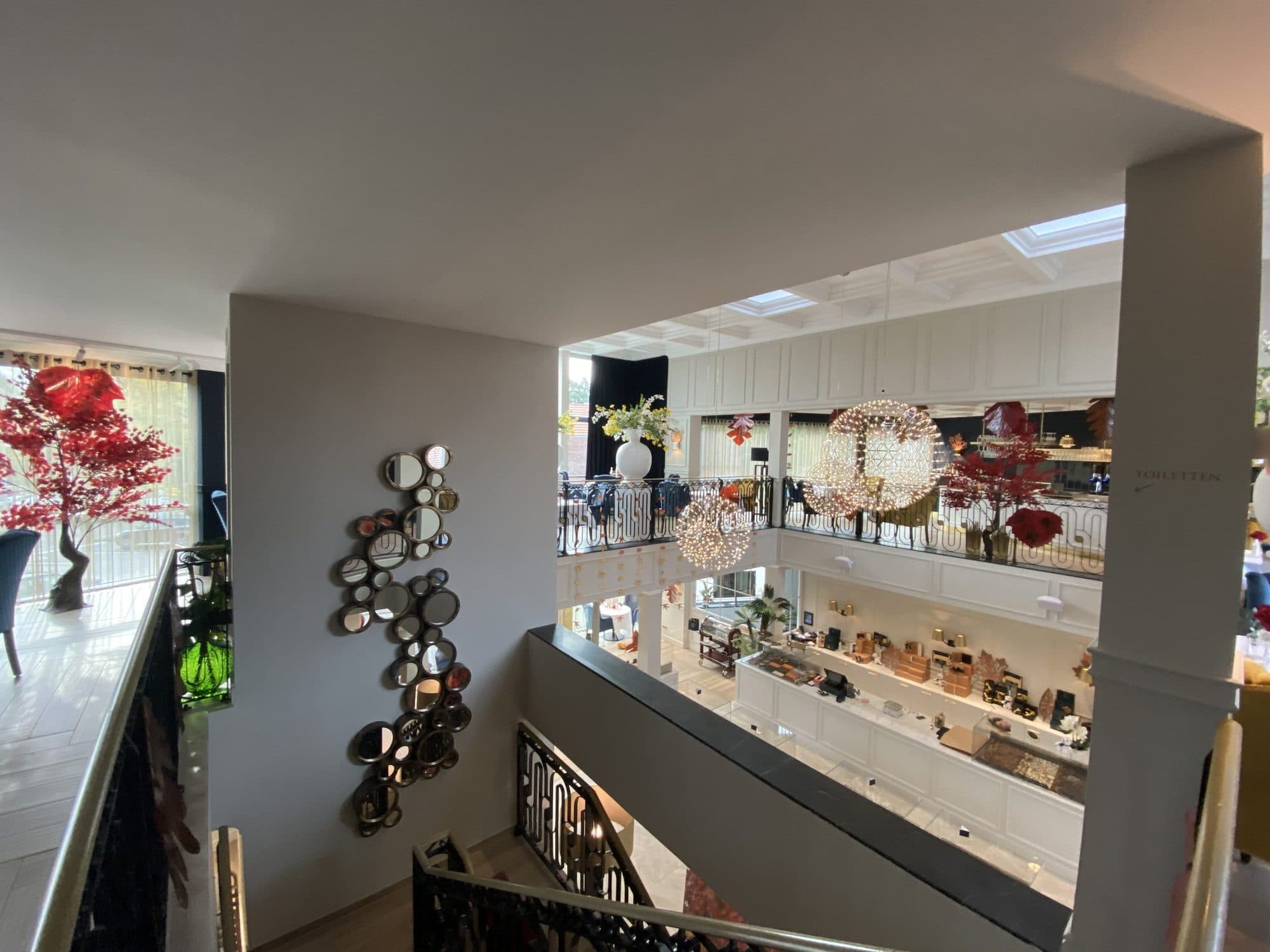 Chocolaterie Marloes, Eiscafé Saloesso in Uelsen – Bild 2