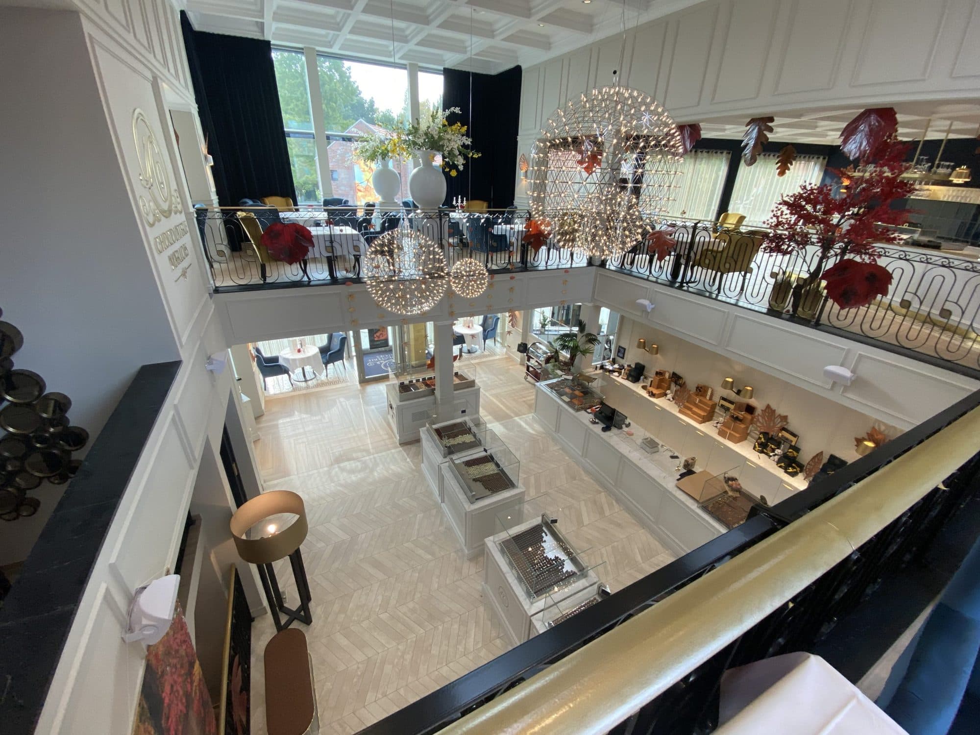 Chocolaterie Marloes, Eiscafé Saloesso in Uelsen – Bild 6