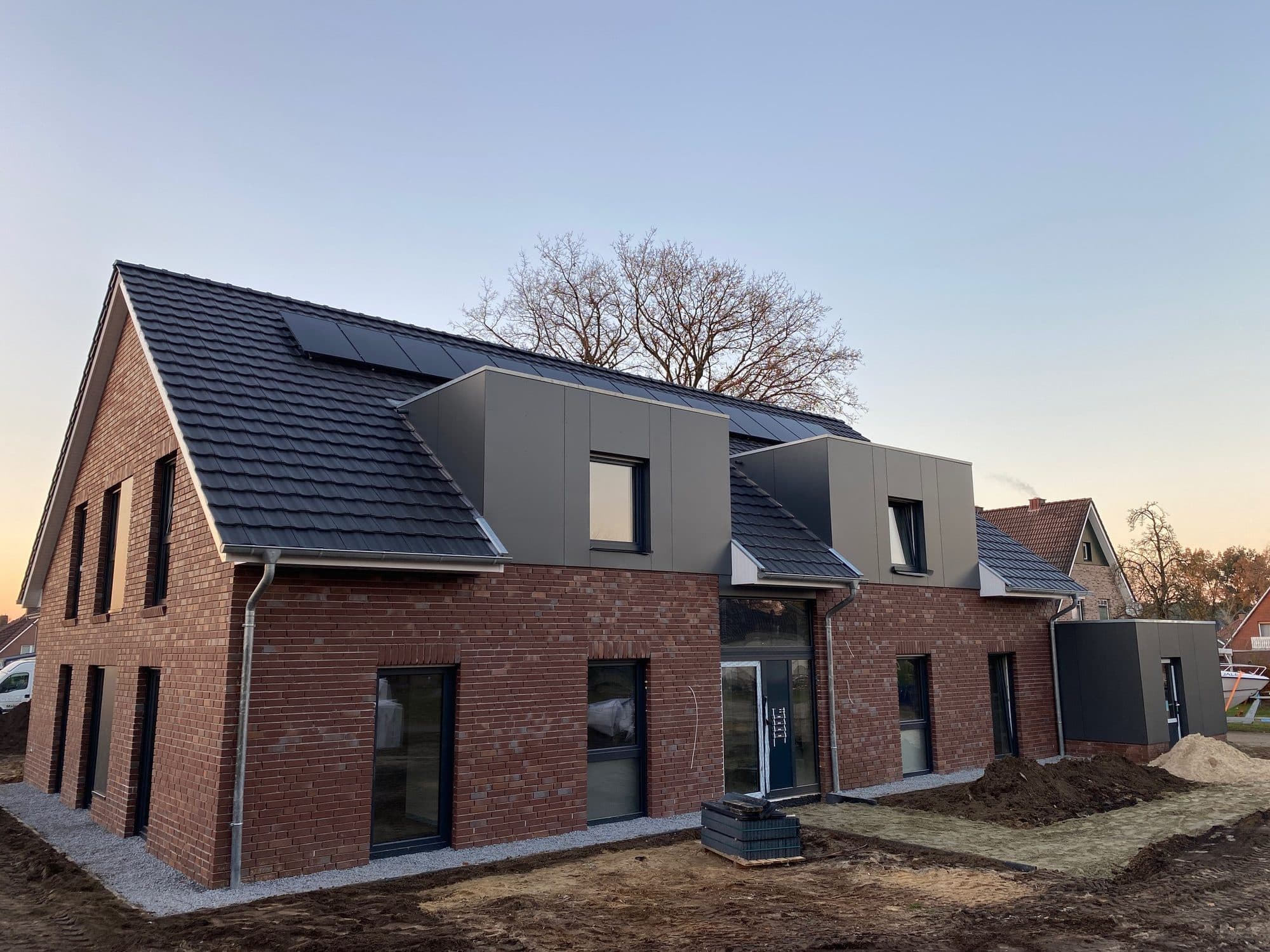 Mehrfamilienhaus mit vier Parteien in Uelsen – Bild 2