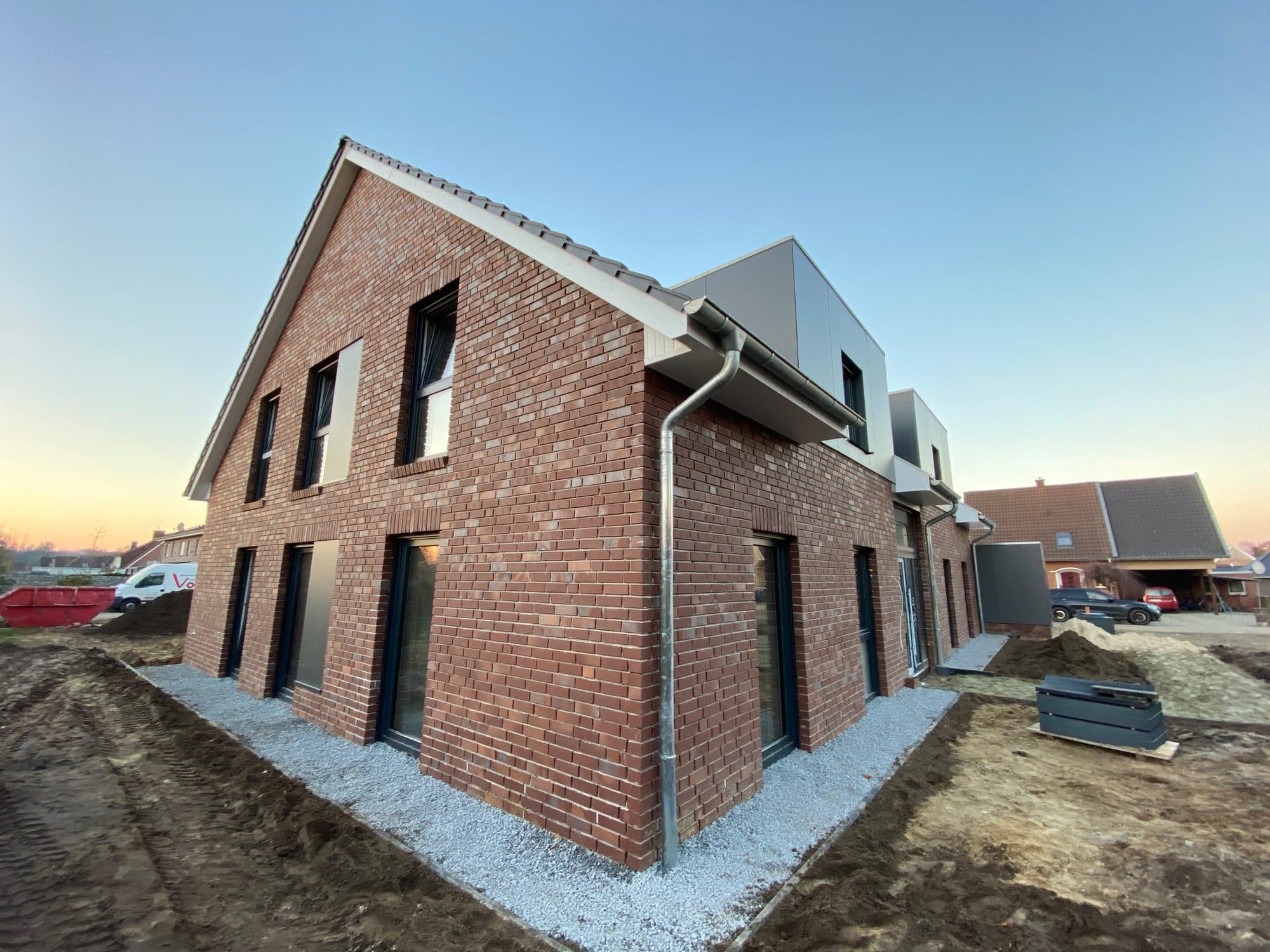 Mehrfamilienhaus mit vier Parteien in Uelsen – Bild 3