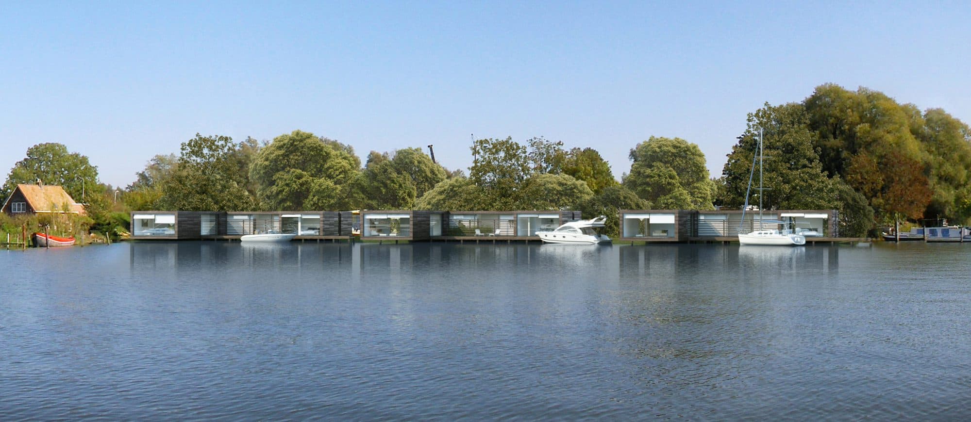 Wohnungen direkt am Wasser in Amsterdam (NL) – Bild 2
