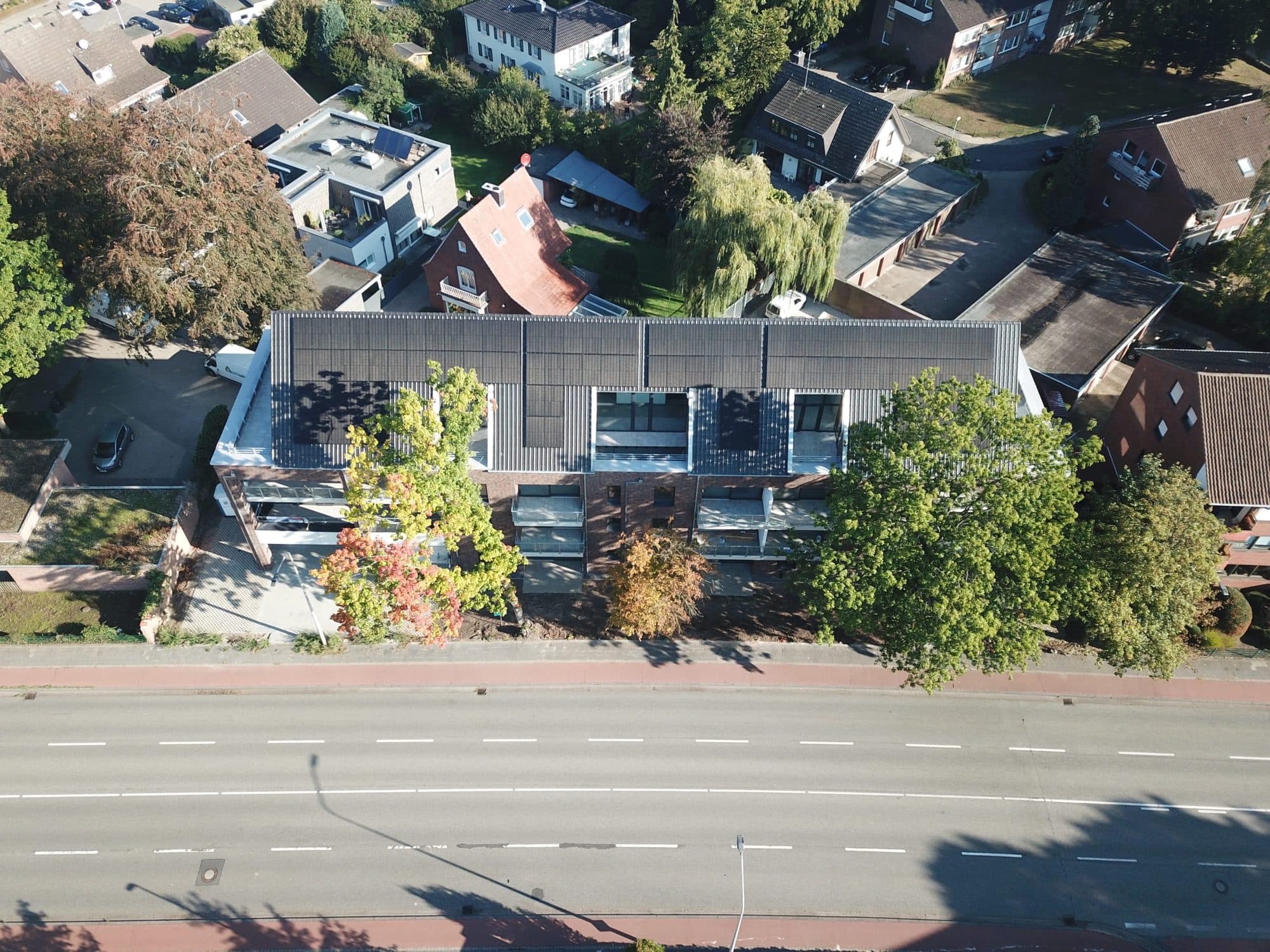 11 Wohnungen + Bürofläche in Nordhorn – Ansicht
