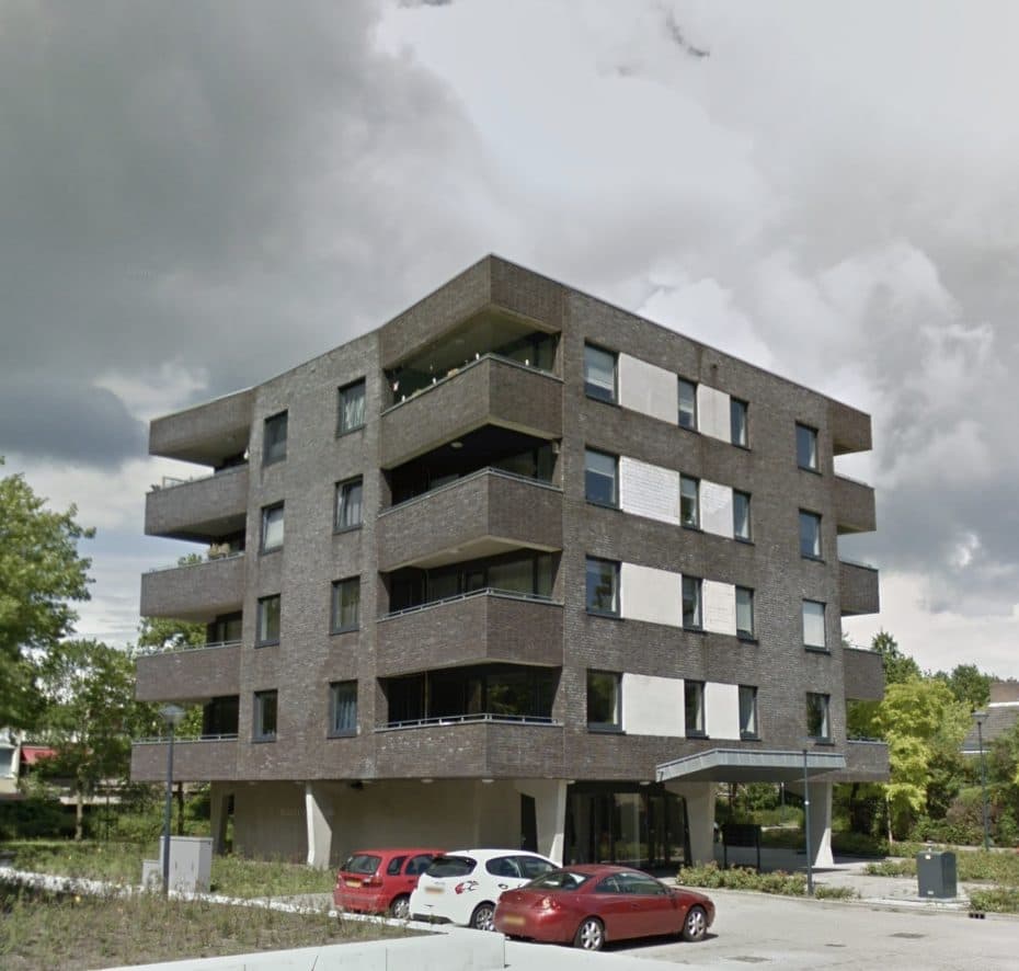 16er Wohnblock in Hoorn (NL) – Ansicht