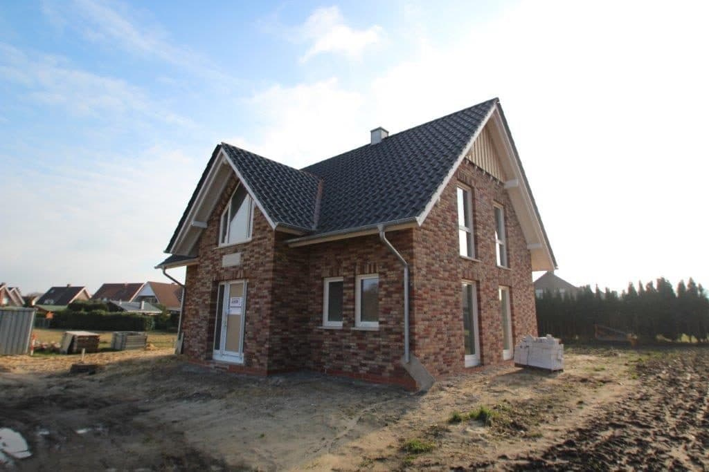 3-Giebelhaus in Lage – Ansicht