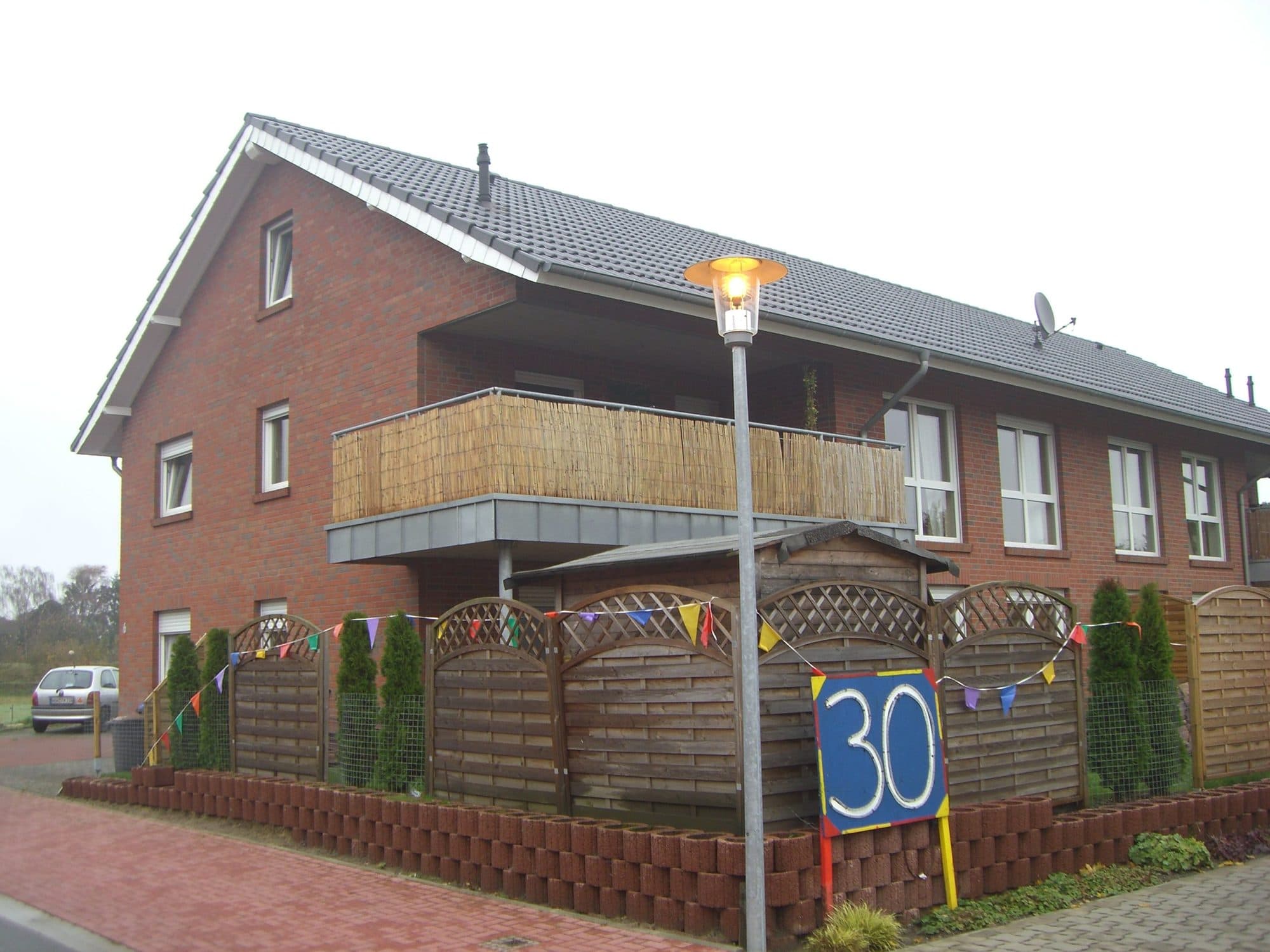 Mehrfamilienhaus in Uelsen – Ansicht