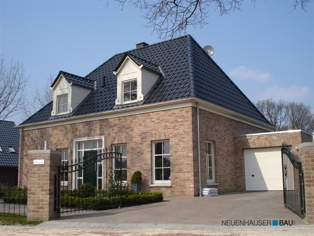 Notarishaus in Wilsum – Ansicht