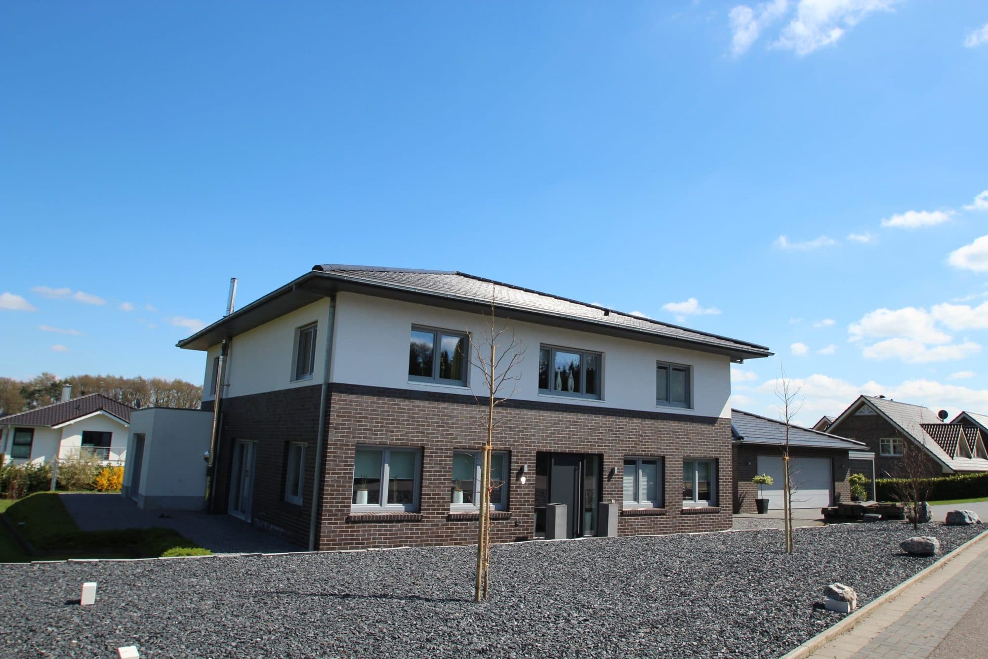 Stadtvilla in Uelsen – Ansicht