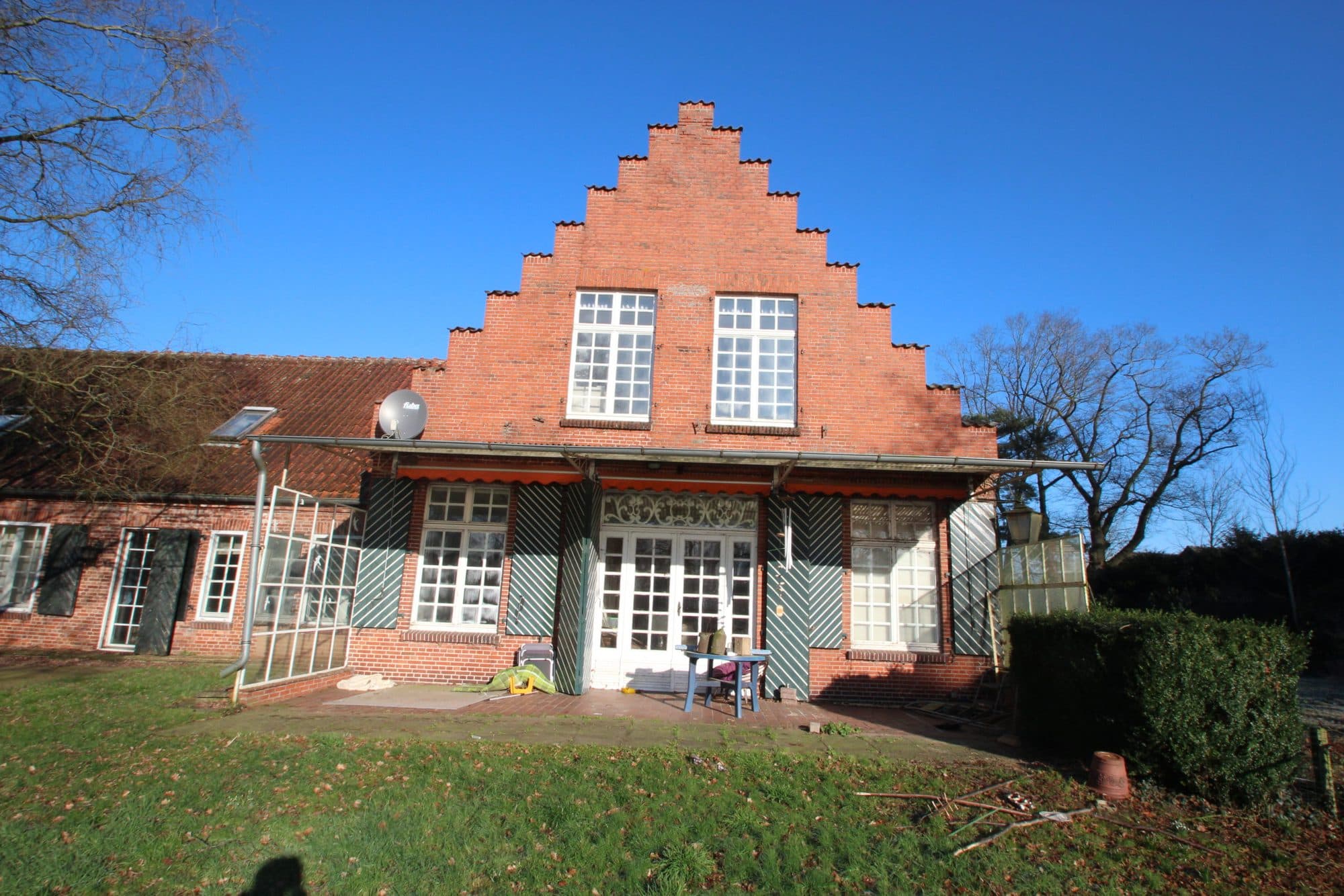 Villa in Uelsen – Ansicht